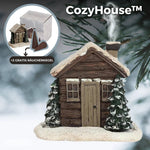 Cozy Cabin - Elegant Incense Burner with 2 Free Cones