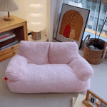 Gemütliches Haustierbett - Sofa für Hunde und Katzen