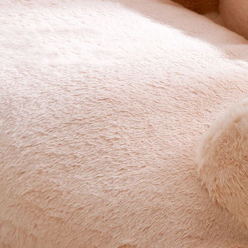 Gemütliches Haustierbett - Sofa für Hunde und Katzen