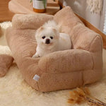 Gemütliches Haustierbett - Sofa für Hunde und Katzen
