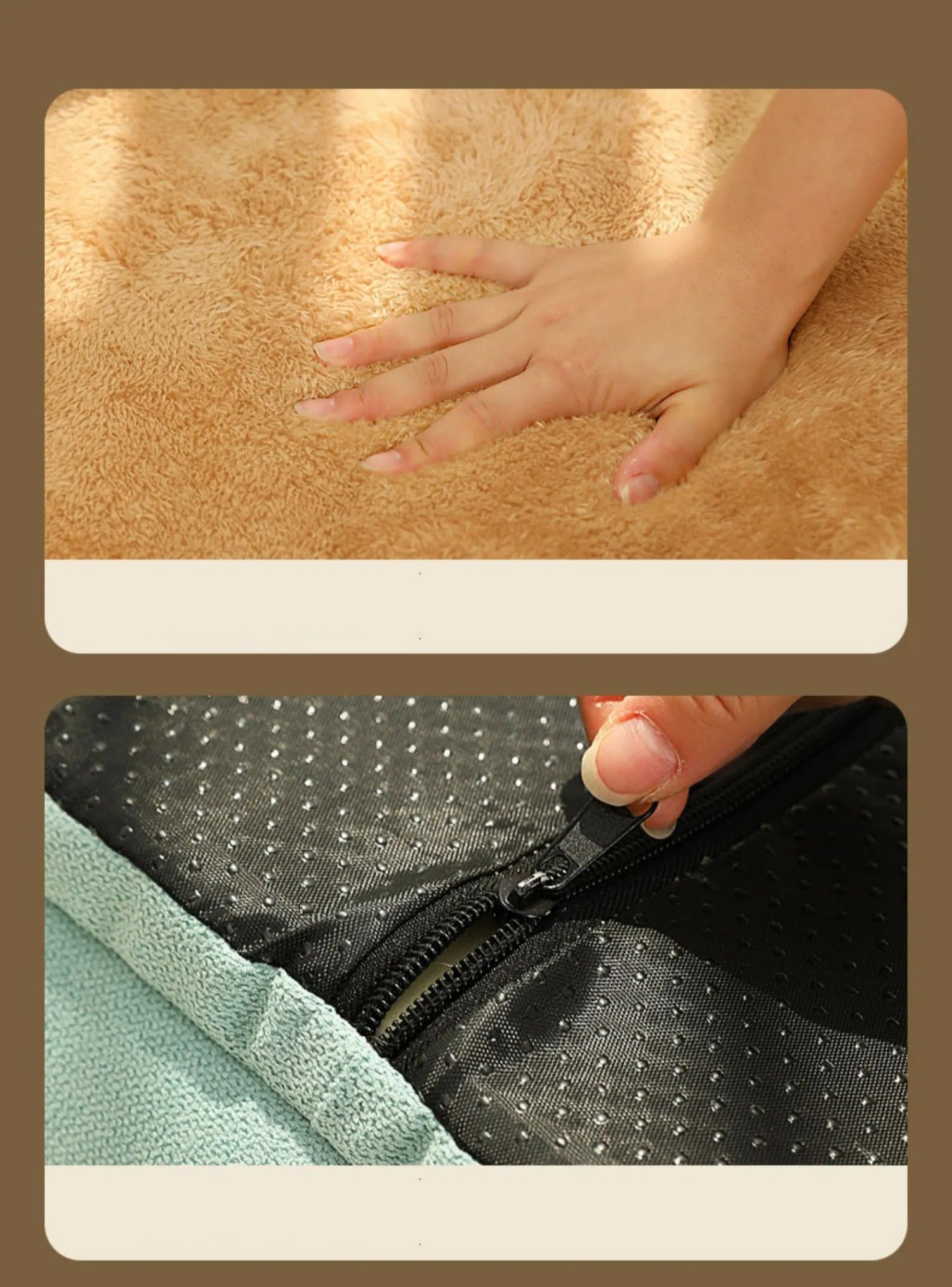 CozyVibe | Luxuriöses Bett für Ihre Haustiere