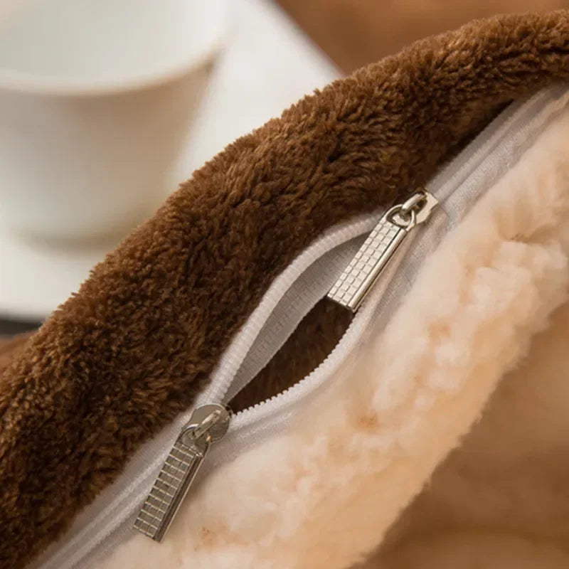 Cozy Luxury Blanket - Reversible Flannel and Cashmere Blanket for Winter