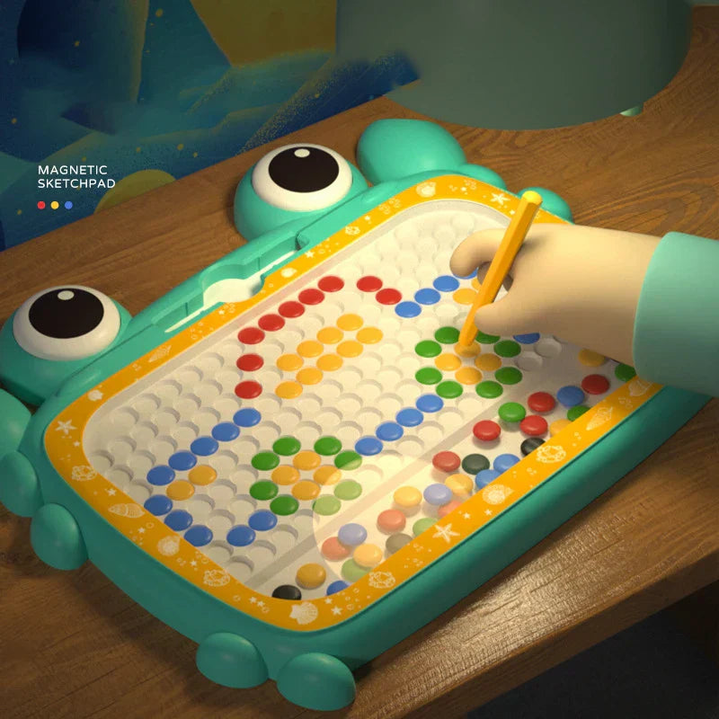 Kreativer Krabbenzeichner - Innovatives Lernen - Magnetisches Tablet