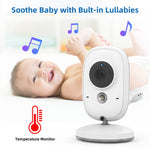 Sicherheitsmonitor für Babys mit LCD und Zwei-Wege-Audio