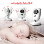 Sicherheitsmonitor für Babys mit LCD und Zwei-Wege-Audio