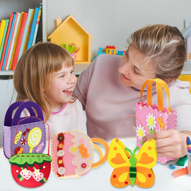 KreativBastelset | DIY-Taschen für Kinder