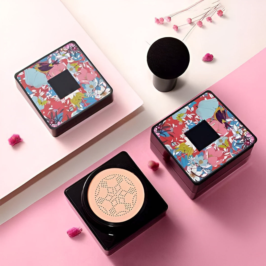 Natürliche Teintveredelung mit der GlowFusion Foundation