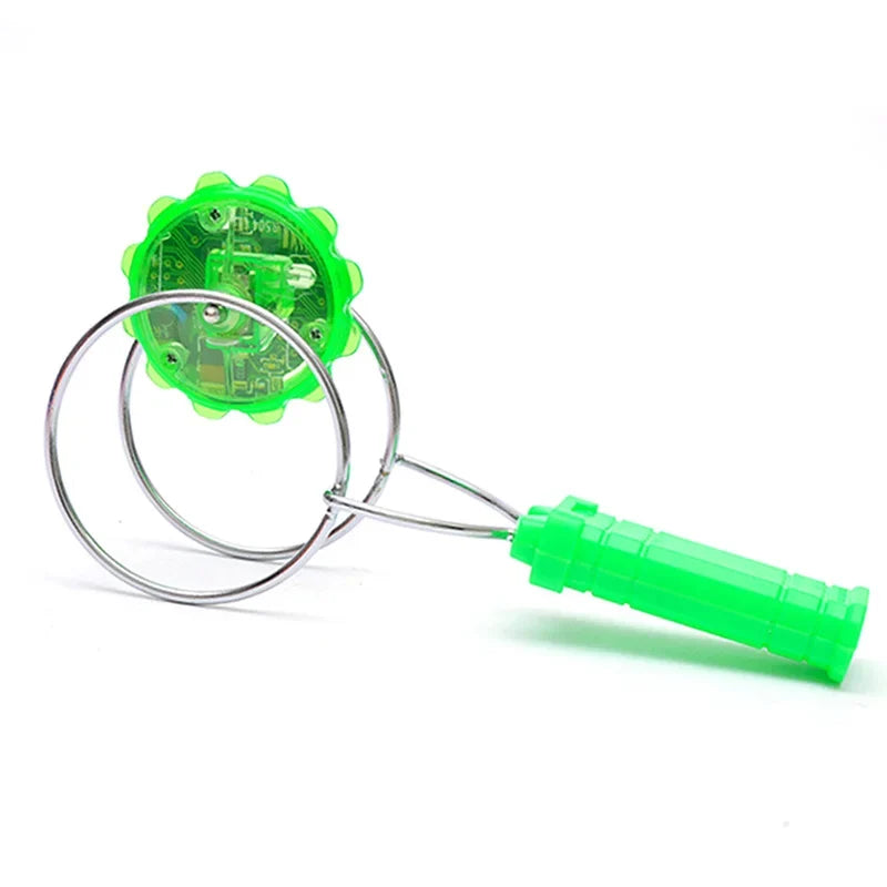 Magischer LED Fidget Spinner mit faszinierenden Lichteffekten