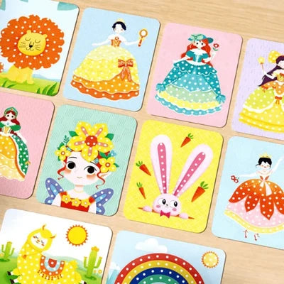 Kreatives Punktmalerei-Puzzle für kleine Künstler