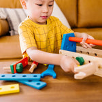 Kreatives Werkzeugset - Bau-Spielzeug für kleine Handwerker