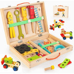 Kreatives Werkzeugset - Bau-Spielzeug für kleine Handwerker