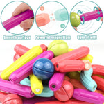 CreativeBlox - Magnetisches Konstruktionsspielzeug für Kinder