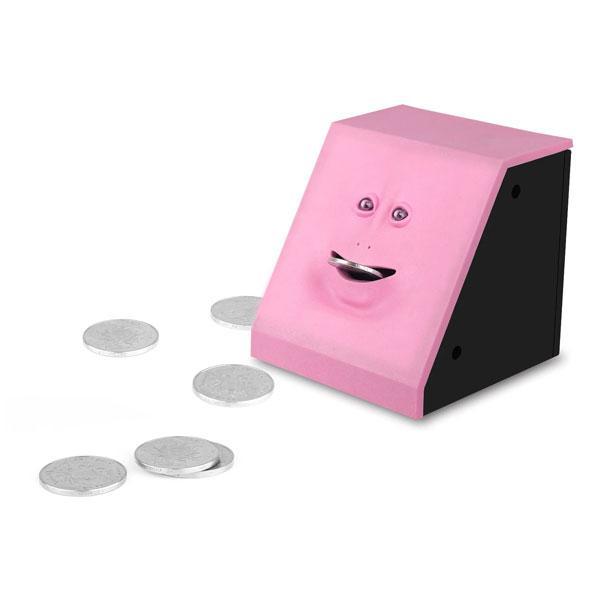 Sparschwein mit gruseligem Gesicht | MoniMunch