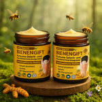 Honigbienen-Creme | Peptide für strahlende Haut | Hyaluronsäure & Kollagen