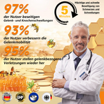 Honigbienen-Creme | Peptide für strahlende Haut | Hyaluronsäure & Kollagen