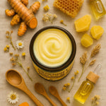 Honigbienen-Creme | Peptide für strahlende Haut | Hyaluronsäure & Kollagen