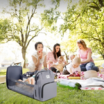 SmartTravel Bag™ | Alles, was Ihr Baby braucht – inklusive Reisebett!
