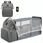 SmartTravel Bag™ | Alles, was Ihr Baby braucht – inklusive Reisebett!