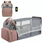 SmartTravel Bag™ | Alles, was Ihr Baby braucht – inklusive Reisebett!