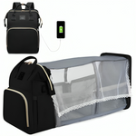 SmartTravel Bag™ | Alles, was Ihr Baby braucht – inklusive Reisebett!