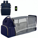SmartTravel Bag™ | Alles, was Ihr Baby braucht – inklusive Reisebett!
