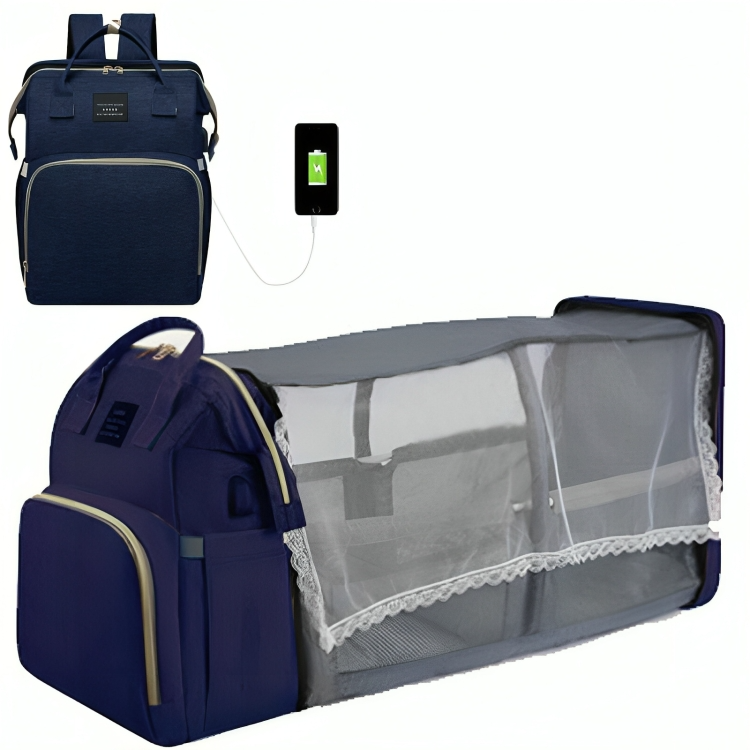 SmartTravel Bag™ | Alles, was Ihr Baby braucht – inklusive Reisebett!