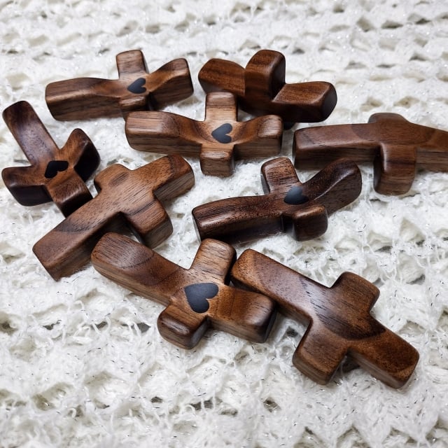Herzliche Erinnerung: Das Kreuz für deinen Glauben