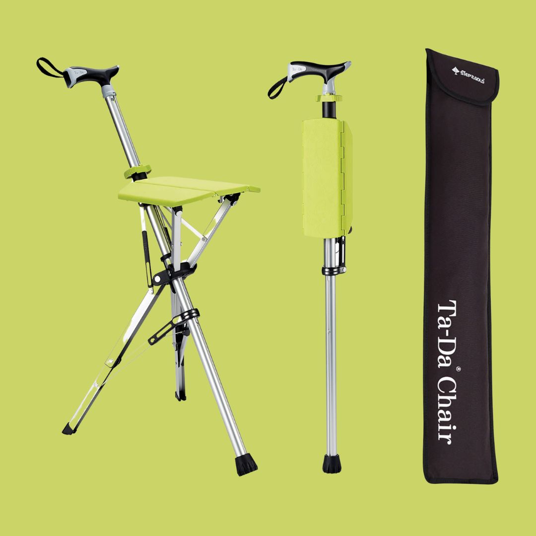MobilStuhl | Foldable Crutch Seat – Comfortable and Practical