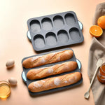 Baguette-Backform aus Silikon – Perfekte Baguettes einfach selbst backen