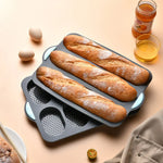 Baguette-Backform aus Silikon – Perfekte Baguettes einfach selbst backen