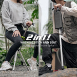 MobilStuhl | Foldable Crutch Seat – Comfortable and Practical