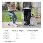 MobilStuhl | Foldable Crutch Seat – Comfortable and Practical