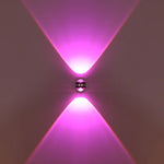 NaturaLuxe LED-Wandlampe | Elegantes Design aus Nussbaum | 6W | Wandmontage