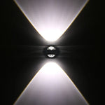 NaturaLuxe LED-Wandlampe | Elegantes Design aus Nussbaum | 6W | Wandmontage