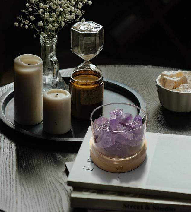Kristallstein Aroma Diffusor für ätherische Öle