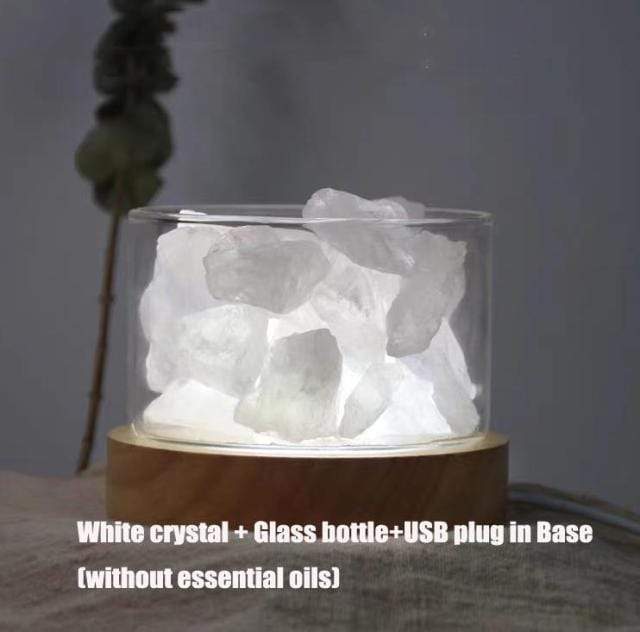 Kristallstein Aroma Diffusor für ätherische Öle