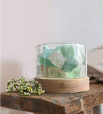 Kristallstein Aroma Diffusor für ätherische Öle