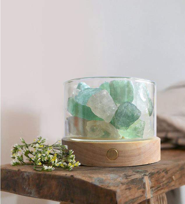 Kristallstein Aroma Diffusor für ätherische Öle