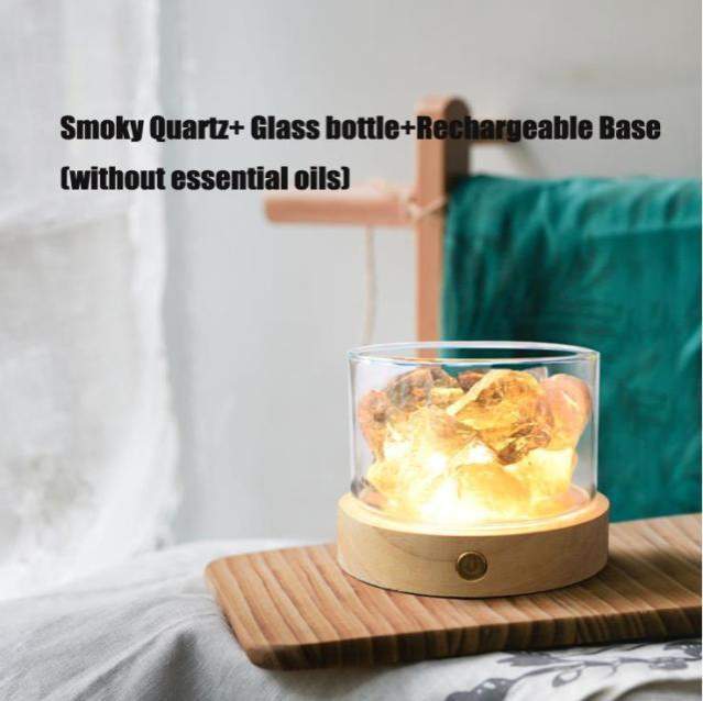 Kristallstein Aroma Diffusor für ätherische Öle
