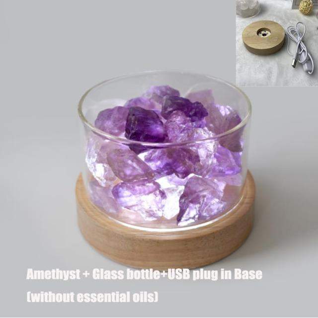 Kristallstein Aroma Diffusor für ätherische Öle