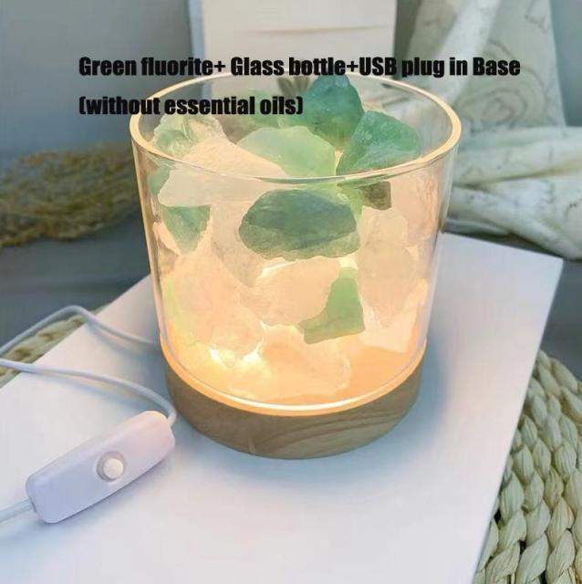 Kristallstein Aroma Diffusor für ätherische Öle