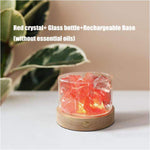 Kristallstein Aroma Diffusor für ätherische Öle
