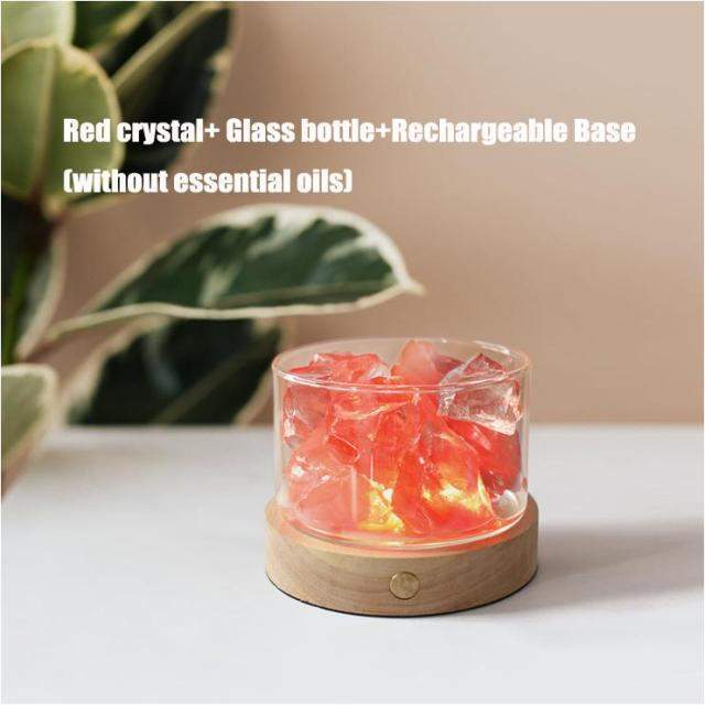 Kristallstein Aroma Diffusor für ätherische Öle