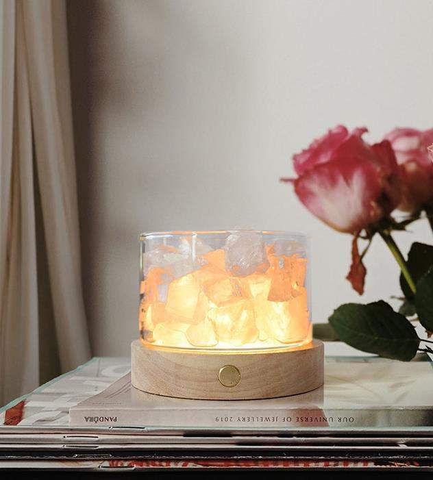 Kristallstein Aroma Diffusor für ätherische Öle