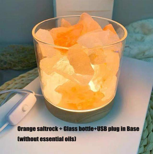 Kristallstein Aroma Diffusor für ätherische Öle