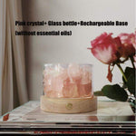 Kristallstein Aroma Diffusor für ätherische Öle