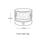 Kristallstein Aroma Diffusor für ätherische Öle