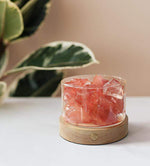 Kristallstein Aroma Diffusor für ätherische Öle