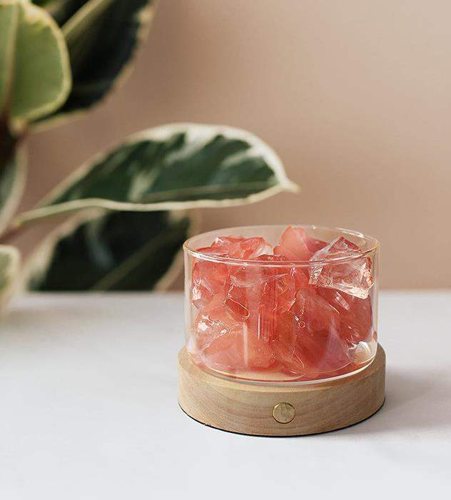 Kristallstein Aroma Diffusor für ätherische Öle