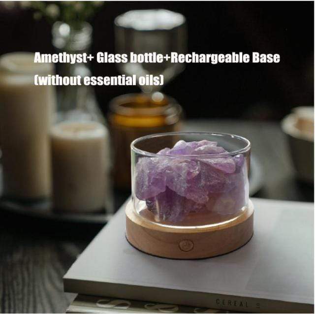 Kristallstein Aroma Diffusor für ätherische Öle